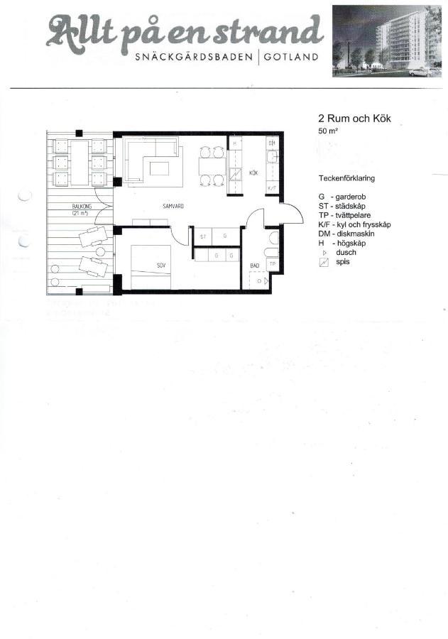 Snaeck Apartment Floor 11 Sea View VBY Екстериор снимка